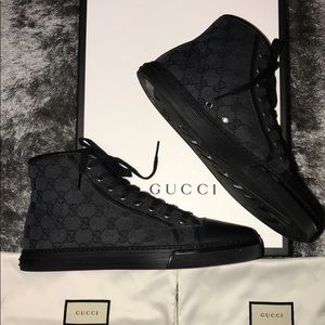 Gucci High Top Sneakers Original GG